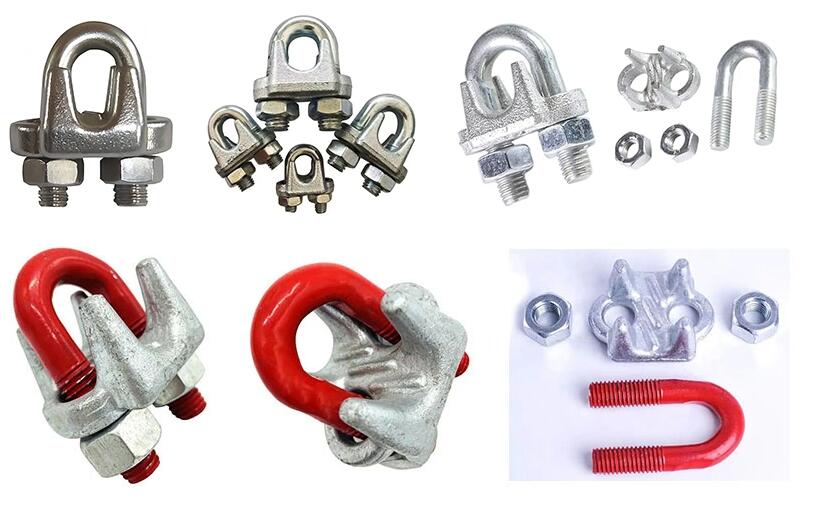 U S Type Drop Forged Wire Rope Clips