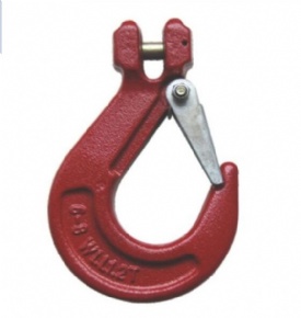 Forged G80 Clevis Sling Hook With Latch