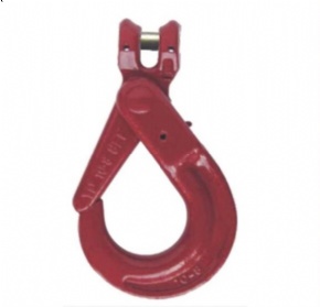 G80 Clevis Self Locking Safety Hook with Latch