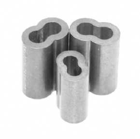 Aluminum Hourglass Ferrule (US Type)