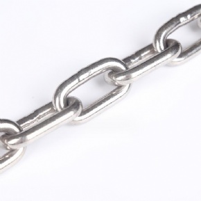 201/304/316 Stainless Steel Link Chain DIN5685