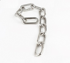 201/304/316 Stainless Steel Link Chain ASTM80 US Standard