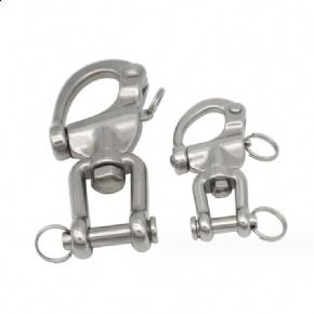 304/316 Stainless Steel Jaw Swivel Snap Shackle