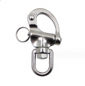 304/316 Stainless Steel Eye Shaped Swivel shackle