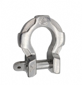 Stainless Steel Cast Shackles, Bow Shaped Shackles, Horseshoe Shackles, Heavy-duty Lifting Shackles