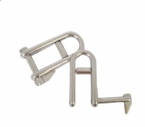 304/316 Stainless Steel Key Pin Shackle European Shackle