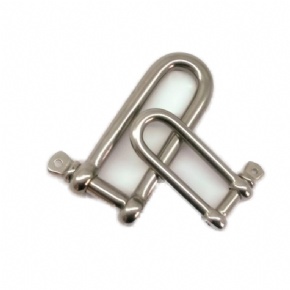 304/316 Stainless Steel Lengthened D-type Shackle