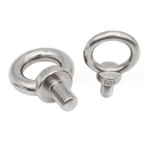 304/316 Stainless Steel DIN580 Eye Bolt