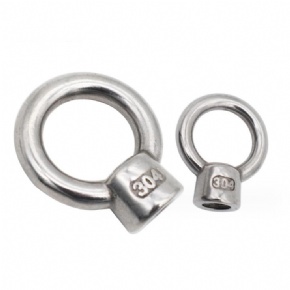 304/316 Stainless Steel JIS1169 Eye Nut