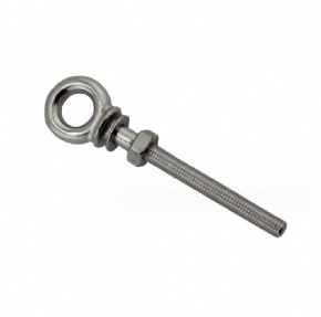 304/316 Stainless Steel Long Lifting Ring Bolt, Weldless Integral Long Bolt, Swing Bolt