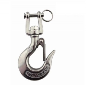 304/316 Stainless Steel Swivel Jaw Hook