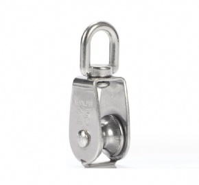 304/316 Stainless Steel Single Wheel Pulley