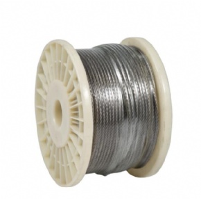 Stainless Steel Wire Rope 6X7+FC