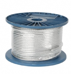 Stainless Steel Wire Rope 7X7(6X7+IWS)