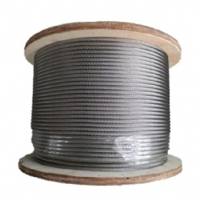 Stainless Steel Wire Rope 6X19+FC