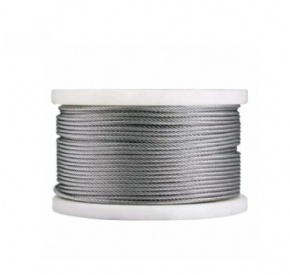 Stainless Steel Wire Rope 7X19(6X19+IWS)