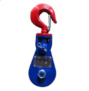 H408 Light Type Champion Snatch Block Pulley with Hook