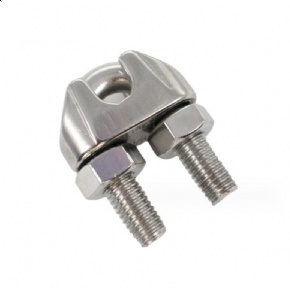 304/316 Stainless Steel DIN741 Wire Rope Clip