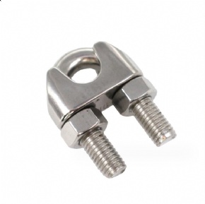 304/316 Stainless Steel US Type Malleable Wire Rope clip