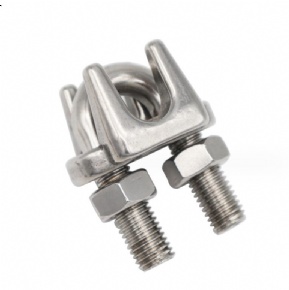 304/316 Stainless Steel Wire Rope Clip JIS Type