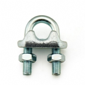 Italian Type Drop Forged Wire Rope Clip