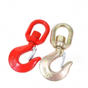 Swivel Hook With Latch S322