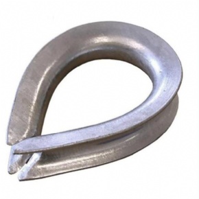 BS464 British Standard Steel Wire Rope Thimble